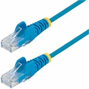 7ft Blue Slim CAT6 Cable