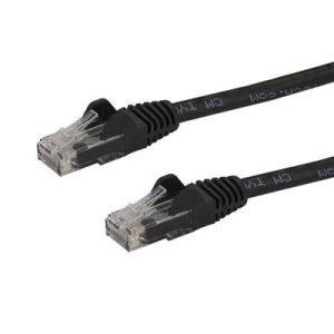 7' CAT6 Patch-Black
