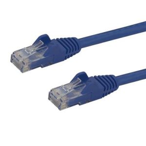 6in Blue Cat6 Cable