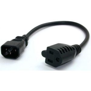 1' Computer Power Cord