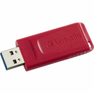 32GB Store 'n' Go&reg; USB Flash Drive - Red