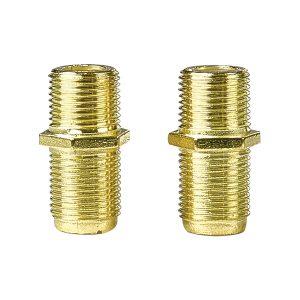 RCA VH66R1 In-Line F-Connectors, 2 Count