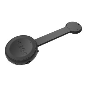 TOKK TOKK7 Black Bluetooth Wearable Hands-Free Smart Assistant 3.0 Speaker (Black)