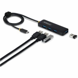4-Port USB-C Hub, Compact