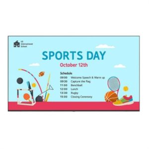 LG 75UM340E0UZ Digital Signage