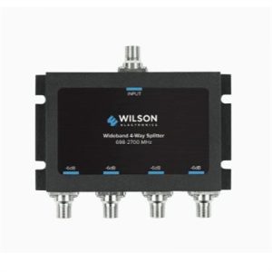 4 Way Signal Splitter 75 Ohm