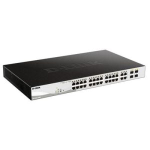 24-Port Gig Smart PoE Switch