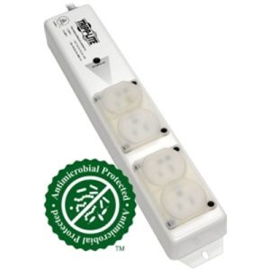 HospitalStrip 4 Outlet 6' Cord