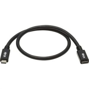 USB C EXTENSION CABLE M/F 20IN