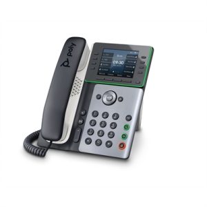 Poly Edge E350 IP PH PoE-e w/P