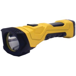 Dorcy 41-4750 300-Lumen Cyber Light LED Flashlight with Lanyard, Yellow