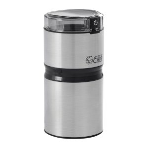 Commercial Chef CHCG21SSA6 2.1-Oz. Electric Stainless Steel Coffee Grinder