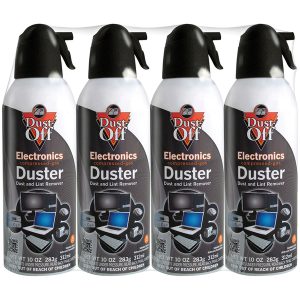 Dust-Off DPSXL4 Disposable Duster (4 Pack)