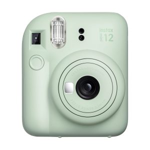 FUJIFILM 16806262 instax mini 12 Instant Film Camera (Mint Green)