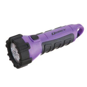 Dorcy 41-2508 150-Lumen Floating Flashlight (Purple)