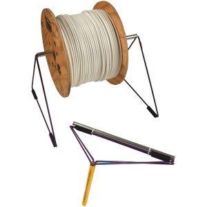 Labor Saving Devices 56-200 20-In. DeCoil-Zit Collapsible Wire Reel and Cable Holder