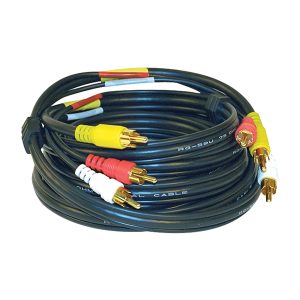 RCA VH914R Stereo A/V Cable (12 Ft.)