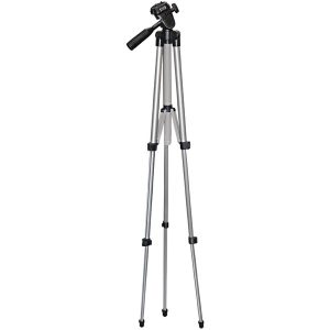 Vivitar VIV-VPT-1250 Professional Tripod with 3-Way Fluid Pan Head (50 In.)