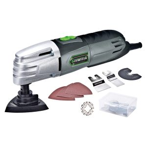 Genesis GMT15A 1.5-Amp Multipurpose Oscillating Tool with 9-Piece Accessory Set