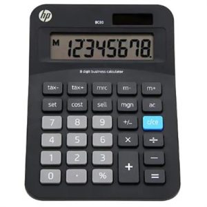 HP Solar Pwrd 8Digit Calc