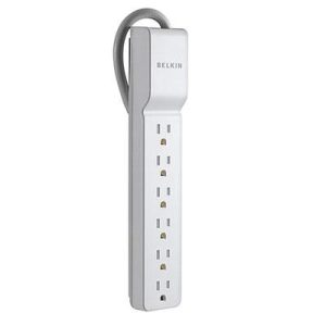 6 Outlets 6' Cord Surge