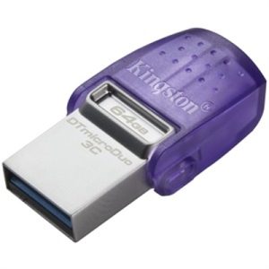 64GB DT 200MBs Dual USBA USBC