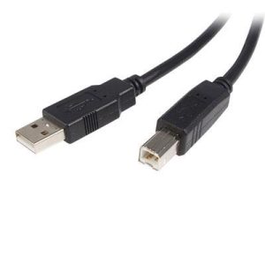 6' USB 2.0 A to B Cable  MM