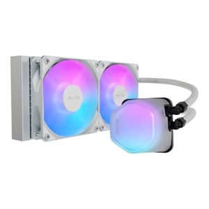 240 Elite Liquid White AIO CPU
