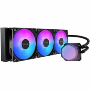 360 Elite Liquid White AIO CPU