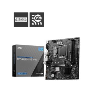 PRO H610M-G WIFI