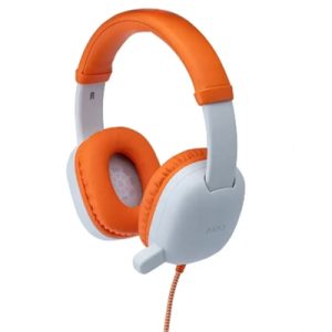 WonderEars Hdst USB C Orange