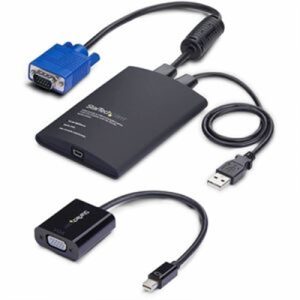 VGA/mDP Crash Cart Adapter
