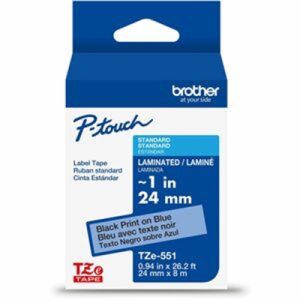 P-touch TZe Laminated Tape