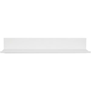 Hangman L-18-W No-Stud Floating Shelf (18 In.; White)