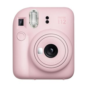 FUJIFILM 16806250 instax mini 12 Instant Film Camera (Blossom Pink)