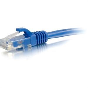 100' Cat5E Snagless Cable Blue