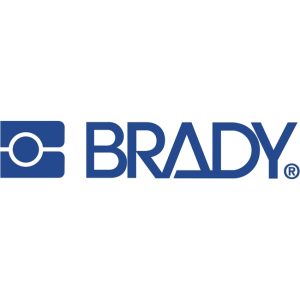 Brady Label Cartridge for BMP21 Series Printers, White/Translucent