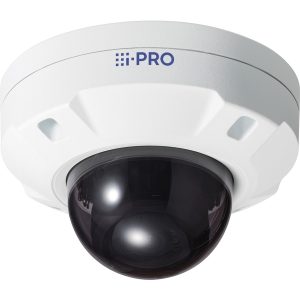 i-PRO WV-S25500-V3LG 5 Megapixel Outdoor Network Camera - Color - Dome - White