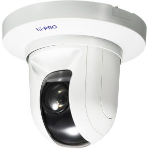 i-PRO WV-U61301-Z1 2 Megapixel Indoor Full HD Network Camera - Color - White