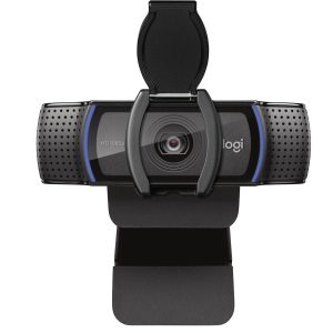 Logitech C920S Webcam - 2.1 Megapixel - 30 fps - USB 3.1 - 1 Each