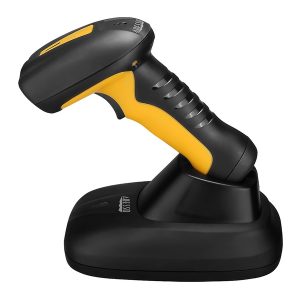 Adesso NUSCAN 4100B NuScan 4100B Bluetooth Antimicrobial Waterproof CCD Handheld Barcode Scanner with Charging Cradle