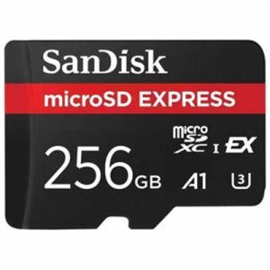 Extreme Pro PCIe 256GB MicroSD