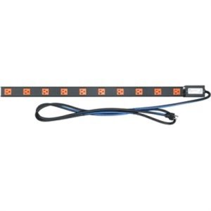 PD THIN,1-20A CIR,10 OUT