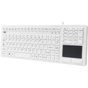 Waterproof Touchpad Kyb Wh Sil