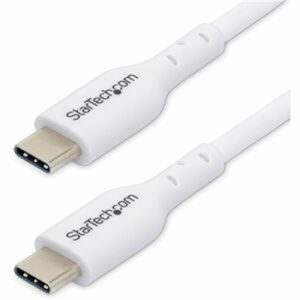 6ft White USB C Cable 2 Pack