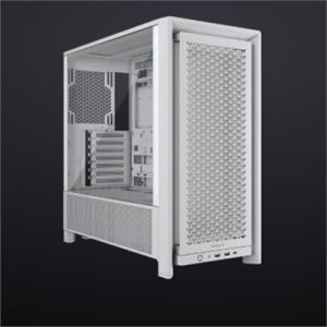4000D Mid Tower PC Case Wht