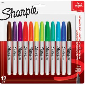 Sanford Sharpie Permanent Fine Point Marker