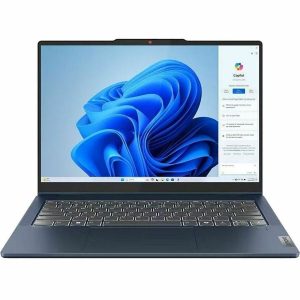 Lenovo IdeaPad 5 14IRU9 83DT000MUS 14" Touchscreen Convertible 2 in 1 Notebook - WUXGA - Intel Core 5 120U - 8 GB - 256 GB SSD - English (US) Keyboard - Cosmic Blue