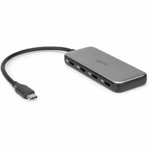 Rocstor Premium USB-C HUB - USB-C to Quad USB-C 3.1 Gen2 10Gbps