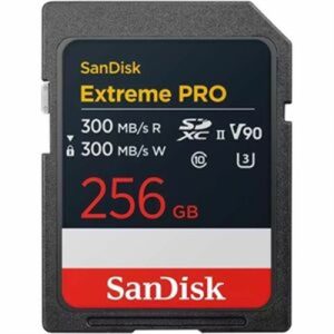 Extreme PRO SD UHS-II 256GB
